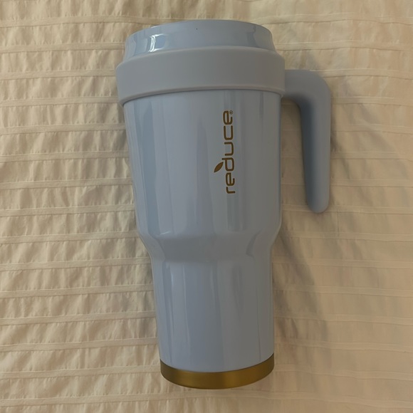 Reduce 40oz Periwinkle BluebTumbler - Picture 1 of 3